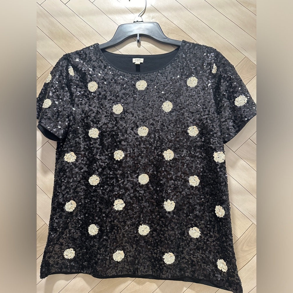 J crew blouse size m
